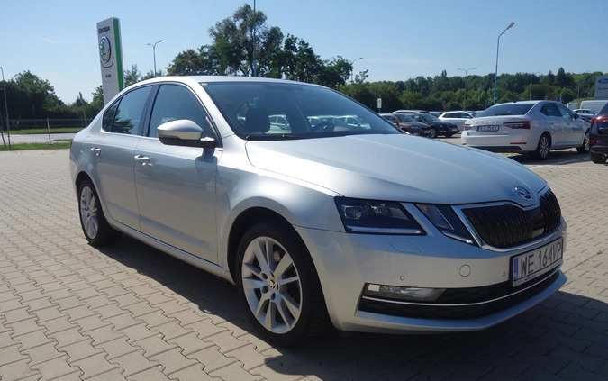 Skoda Octavia cena 79900 przebieg: 131224, rok produkcji 2019 z Piastów małe 407